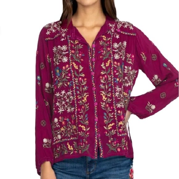 johnny was blouses on sale